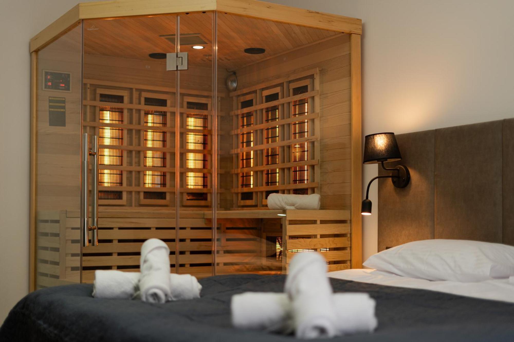 Spa Bedrooms With Sauna&Bath And Free Parking Krakow Luaran gambar