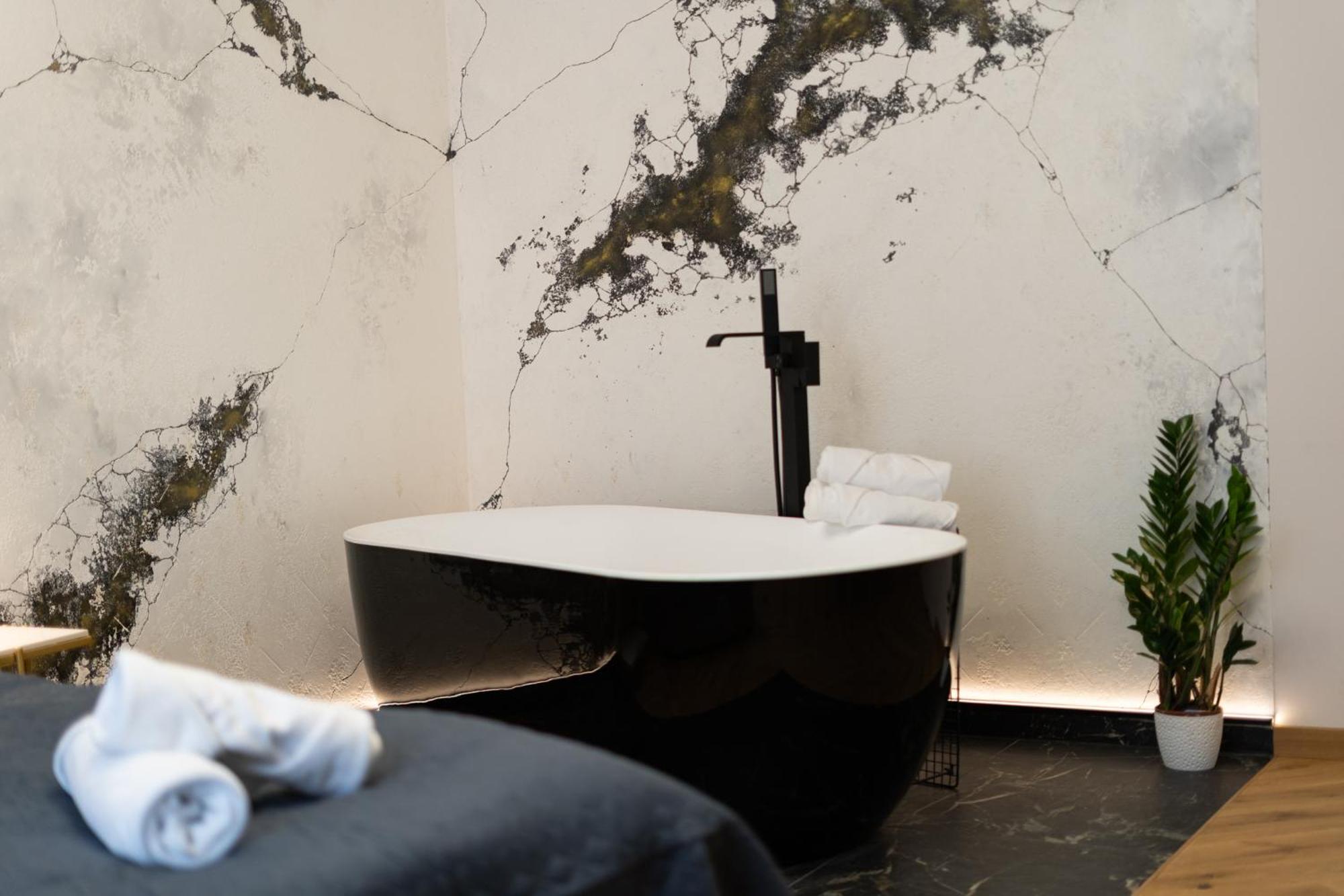 Spa Bedrooms With Sauna&Bath And Free Parking Krakow Luaran gambar