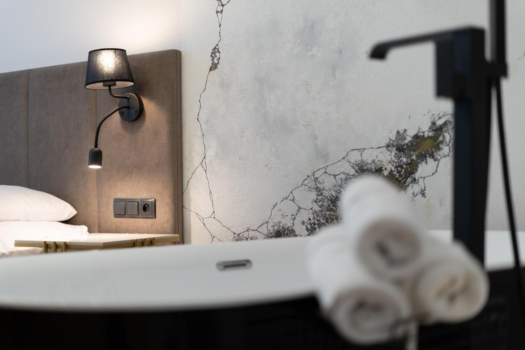Spa Bedrooms With Sauna&Bath And Free Parking Krakow Luaran gambar