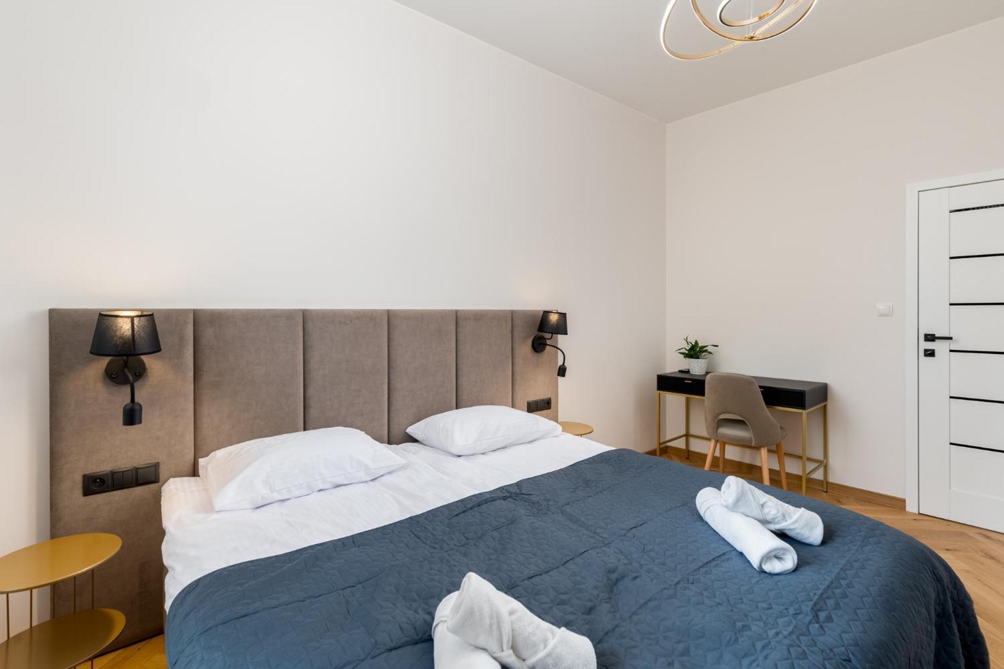 Spa Bedrooms With Sauna&Bath And Free Parking Krakow Luaran gambar