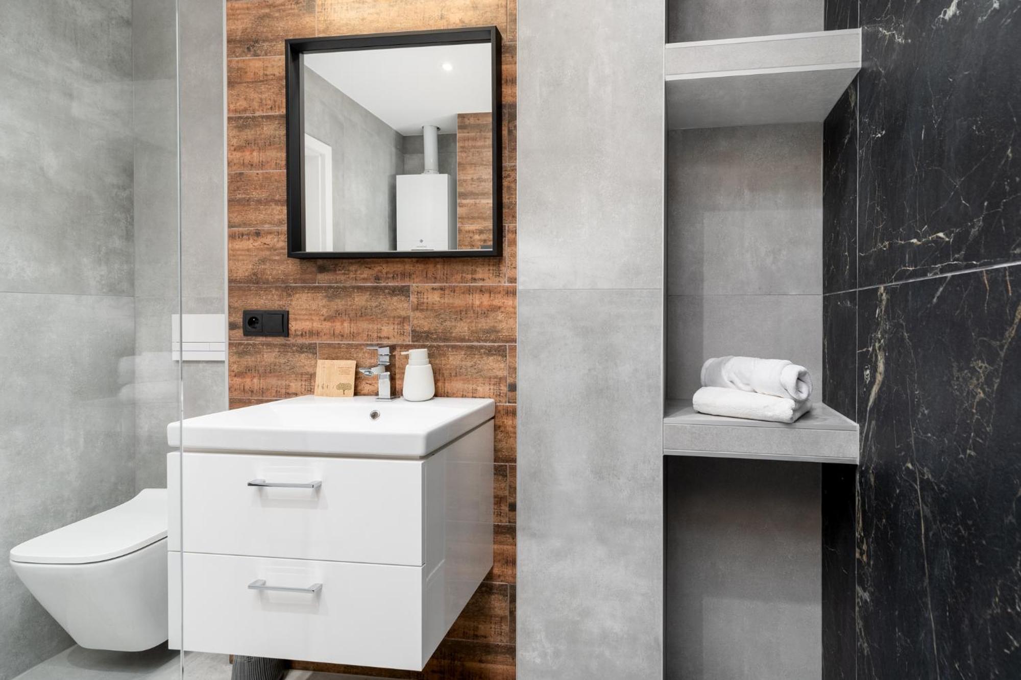 Spa Bedrooms With Sauna&Bath And Free Parking Krakow Luaran gambar