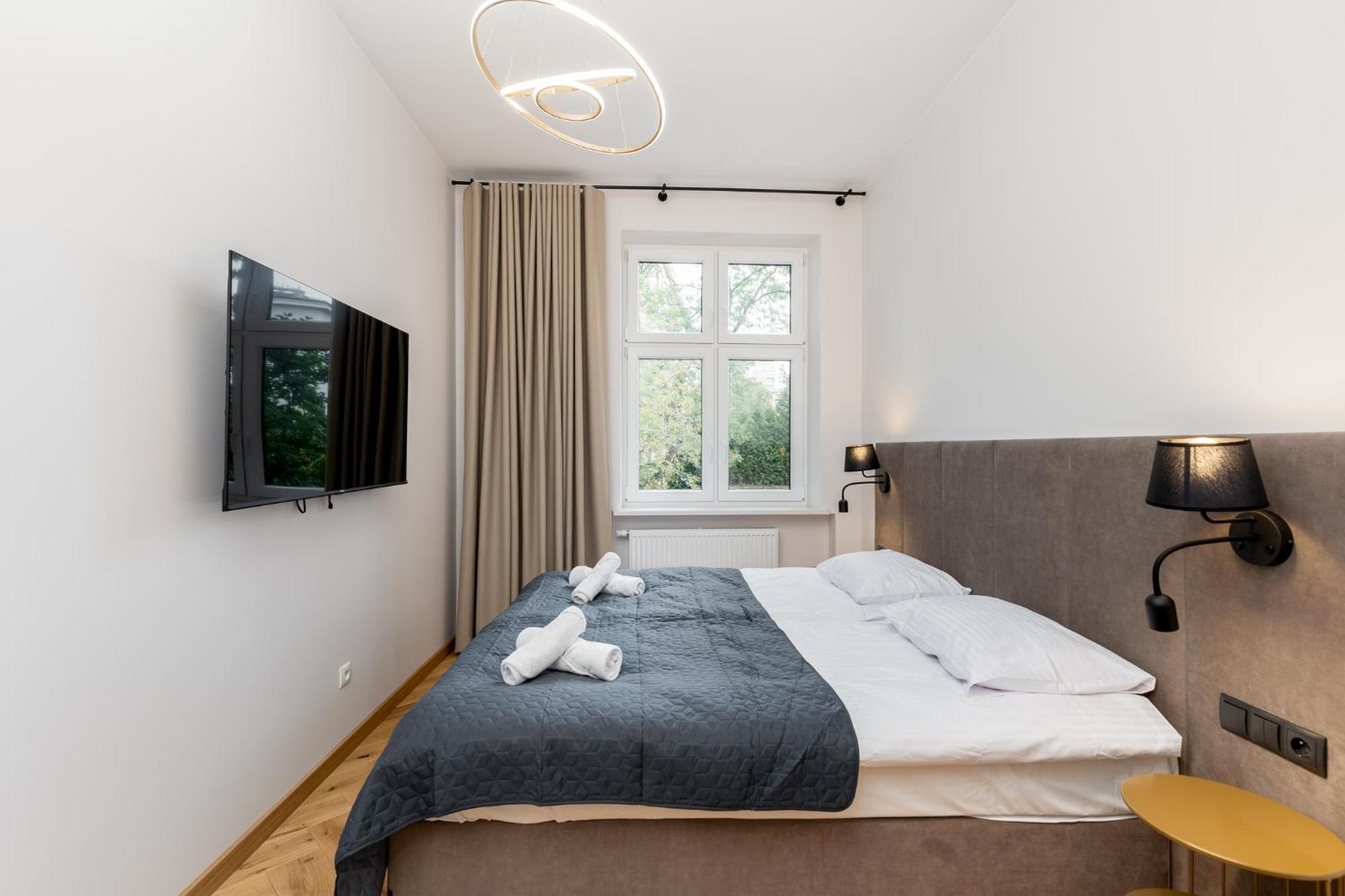 Spa Bedrooms With Sauna&Bath And Free Parking Krakow Luaran gambar