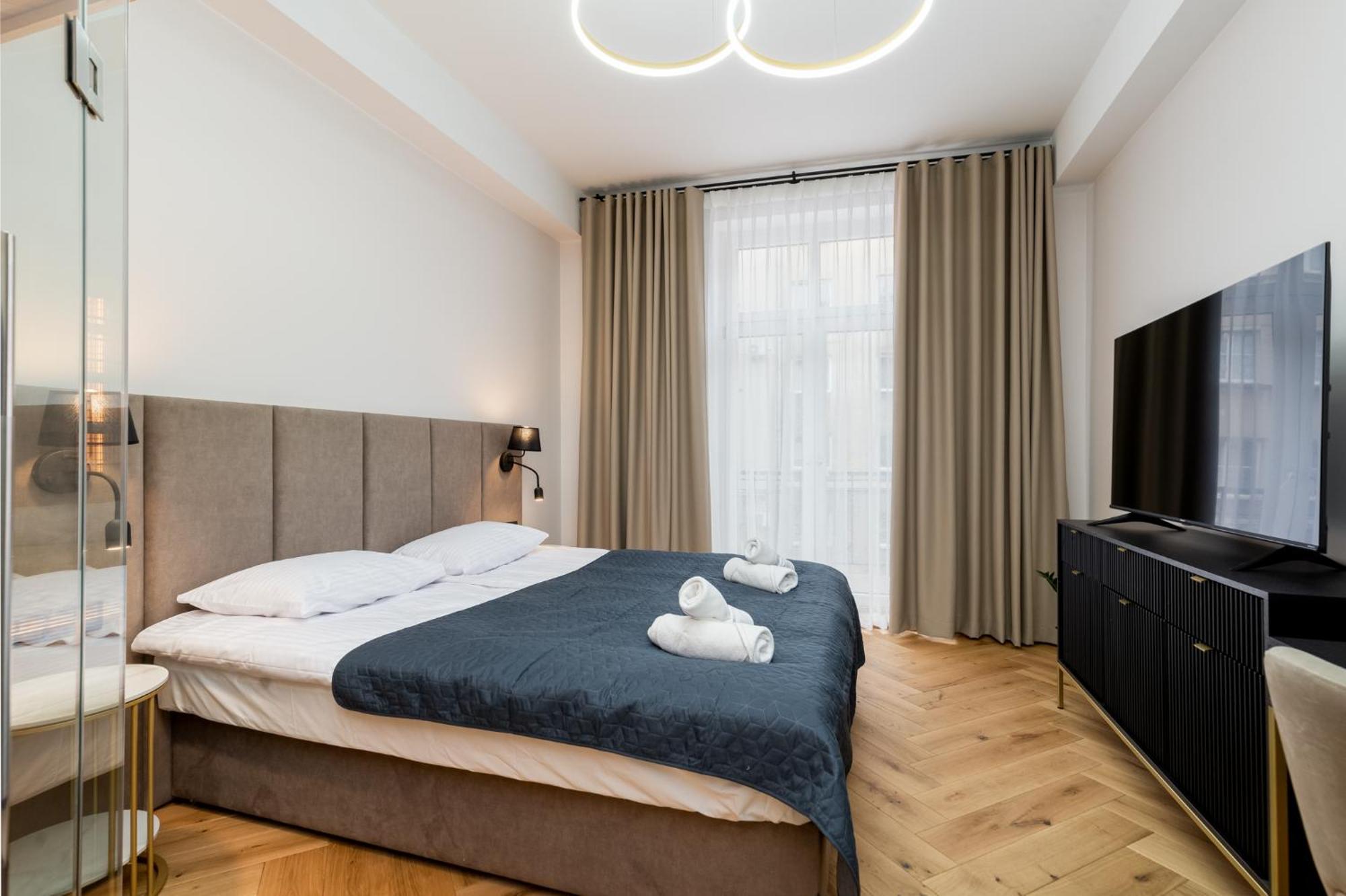 Spa Bedrooms With Sauna&Bath And Free Parking Krakow Luaran gambar