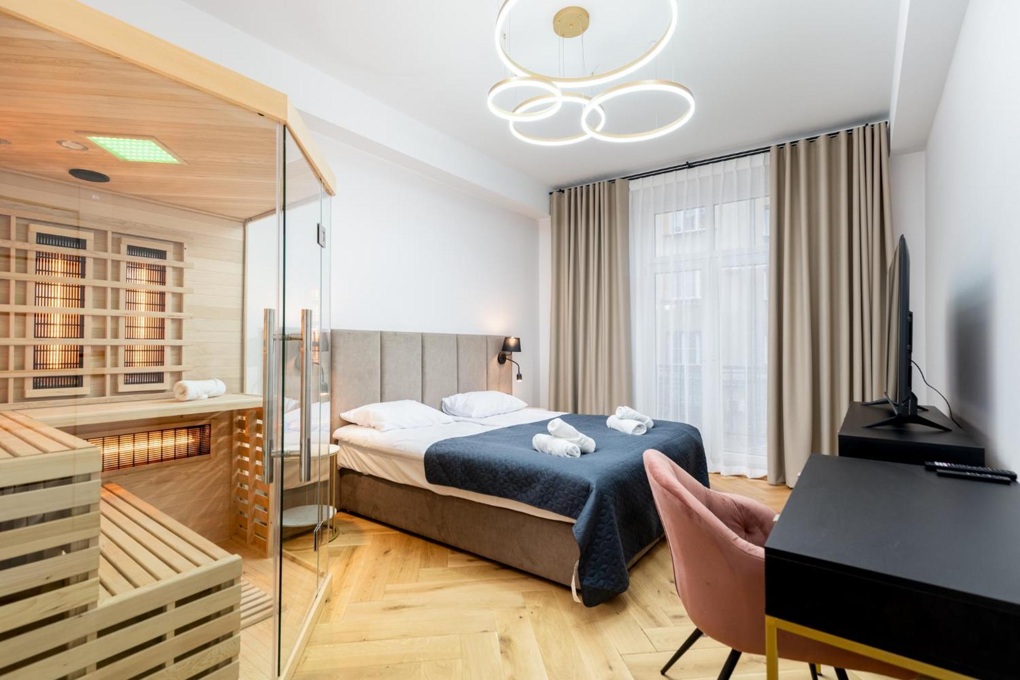 Spa Bedrooms With Sauna&Bath And Free Parking Krakow Luaran gambar